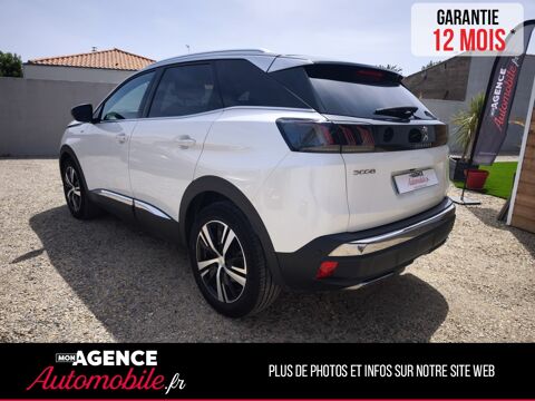 3008 1.2l 130CV S&S EAT8 GT / Garantie 12 Mois 2023 occasion 85340 Les Sables-d'Olonne