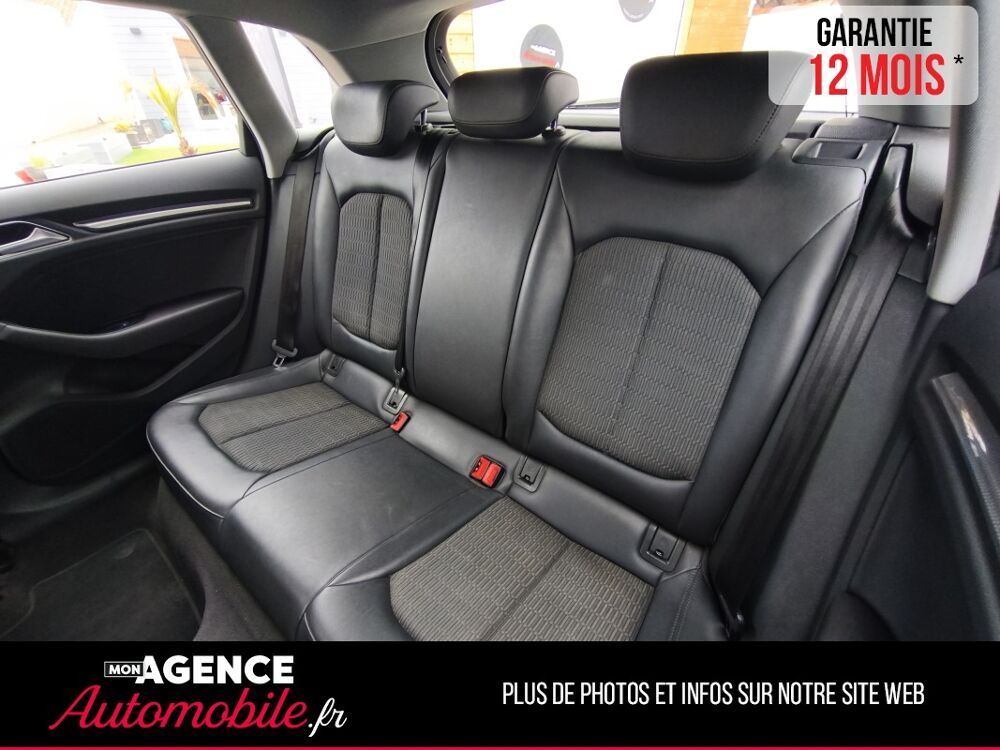 A3 1.6 TDI 116 S TRONIC / Garantie 12 Mois 2018 occasion 85340 Les Sables-d'Olonne