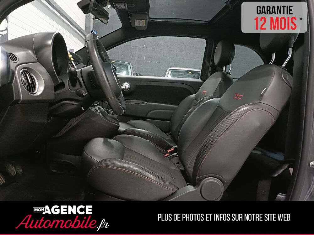 500 1.0 BSG HYBRID 69 CV SPORT 2021 occasion 33320 Eysines