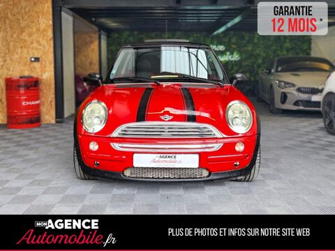 Cooper 1.6 R50 115 2003 occasion 49500 Segr&eacute;