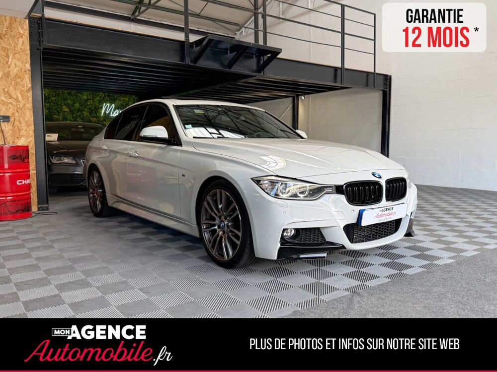 S&eacute;rie 3 F30 BERLINE 330 3.0D 258 PACK M TOIT OUVRANT / ATTELAGE 2015 occasion 49500 Segr&eacute;