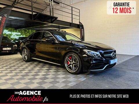 Mercedes Classe C C63S AMG V8 BITURBO 510 / TOIT OUVRANT / BURMESTER 2016 occasion Le Lion-d'Angers 49220