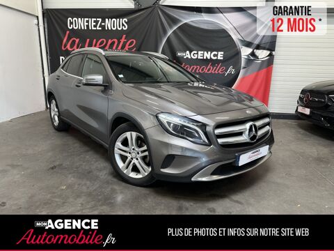 Mercedes Classe GLA 220 D 170 CV 4 MATIC SENSATION 2014 occasion Eysines 33320