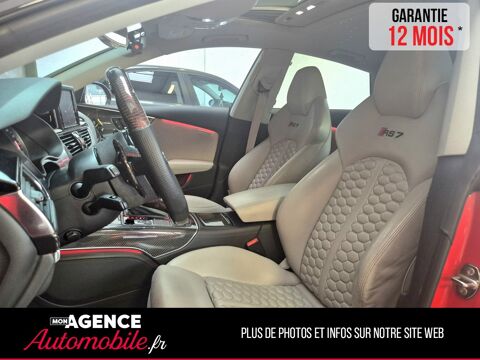 RS7 4.0 TFSI V8 PERFORMANCE QUATTRO /TOIT OUVRANT/EXCLUSIF 2015 occasion 49500 Segr&eacute;