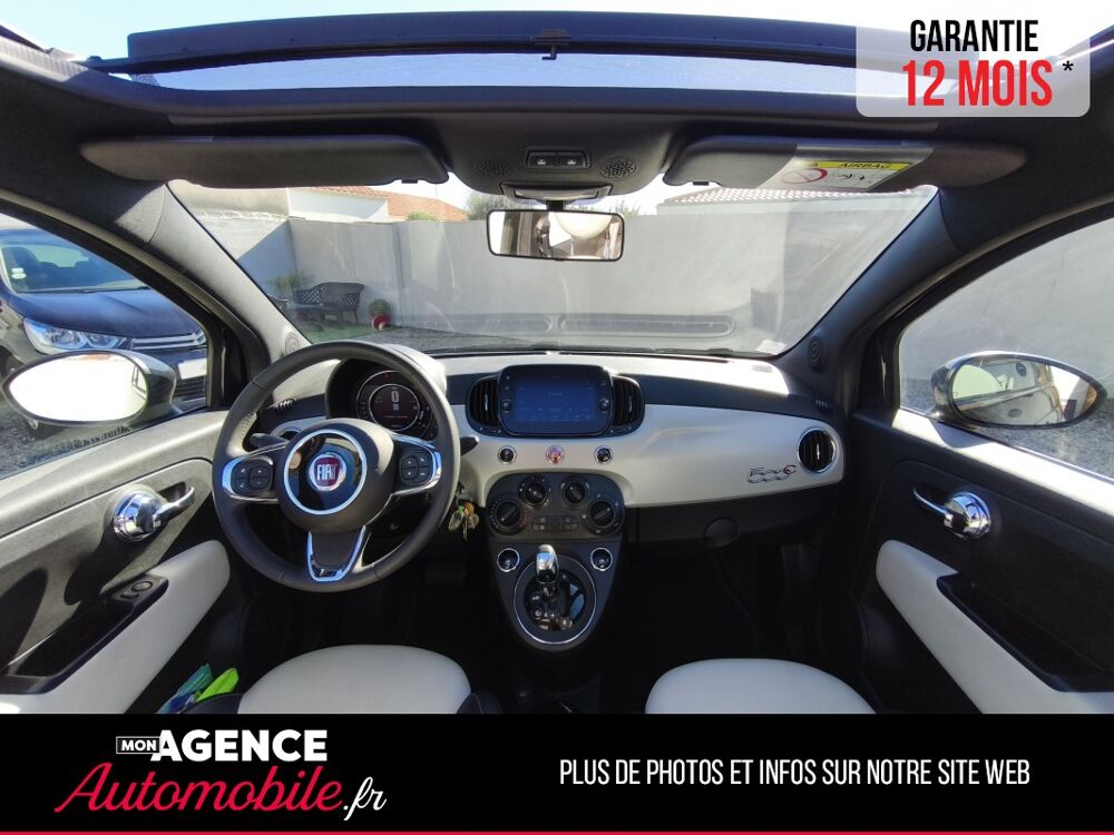 500 1.2 8V 69 STAR DUALOGIC CABRIOLET peu De Km /Garantie 12 M 2020 occasion 85340 Les Sables-d'Olonne