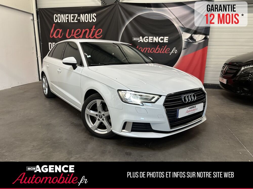 A3 2.0 TDI 150 CV SPORT 2018 occasion 33320 Eysines