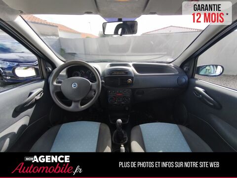 Punto 1.3 JTD Multijet 70 / Garantie 12 Mois 2008 occasion 85340 Les Sables-d'Olonne