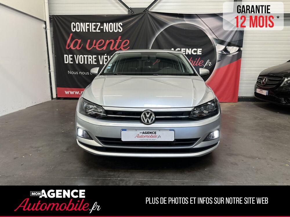 Polo 1.0 TSI 95 CV CONFORTLINE 2020 occasion 33320 Eysines