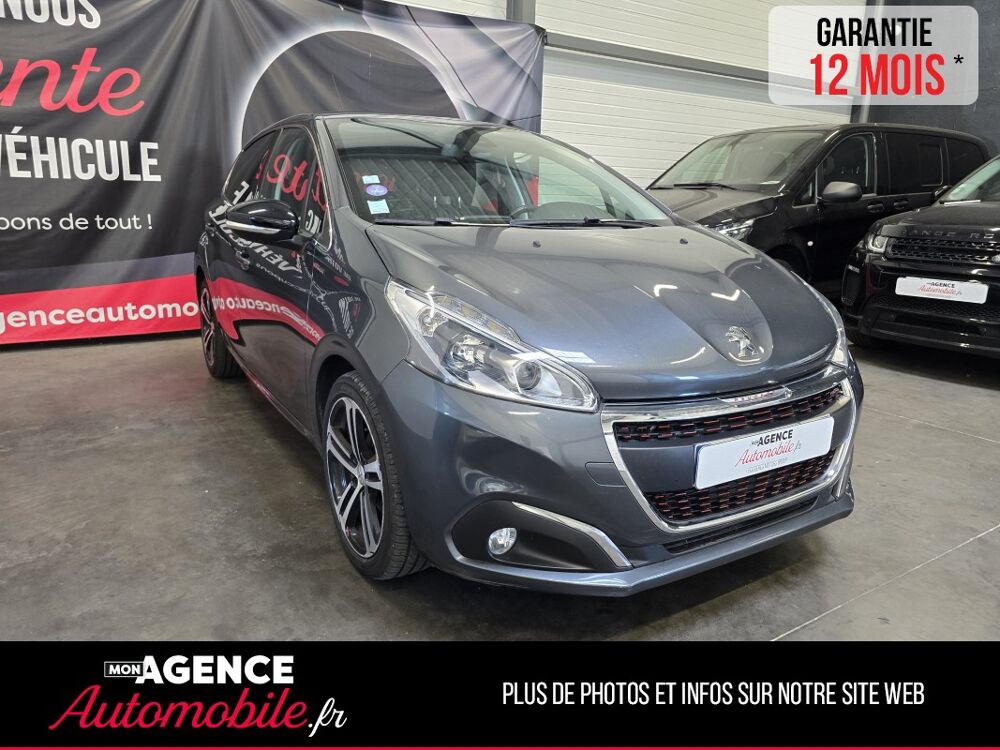 208 1.2 110 CV BVA GT-LINE 2016 occasion 33320 Eysines