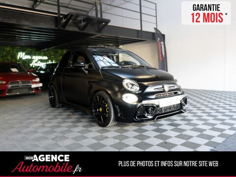 Abarth 500 1.4 TB 145 2016 occasion Le Lion-d'Angers 49220