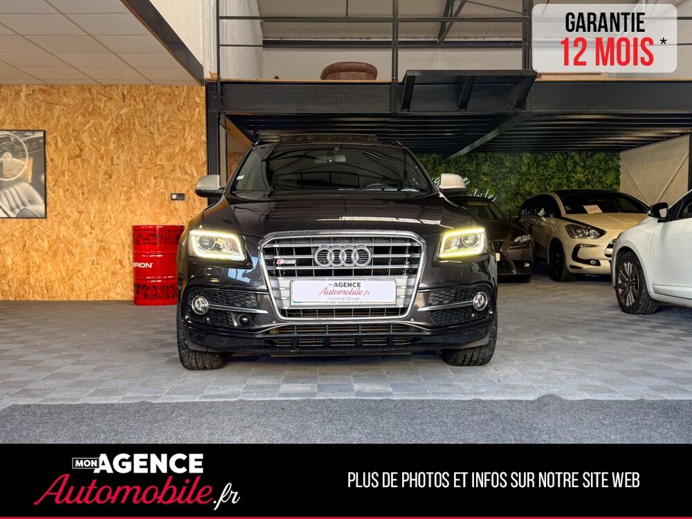 SQ5 3.0 TDI V6 310 S-LINE TOIT OUVRANT / BO / SUIVI COMPLET 2014 occasion 49500 Segr&eacute;