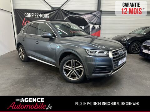 Audi Q5 2.0 TDI 163 CV S-LINE 2017 occasion Eysines 33320