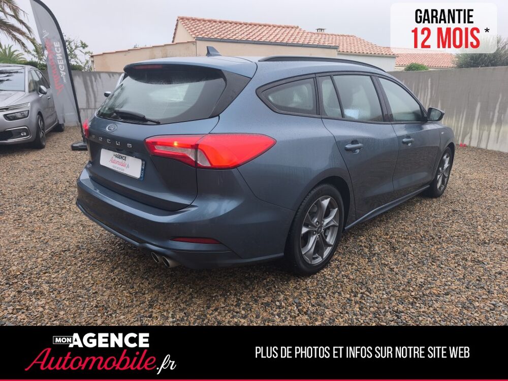 Focus SW 1.5 ECOBLUE 120 ST-LINE X / Garantie 12 Mois 2021 occasion 85340 Les Sables-d'Olonne