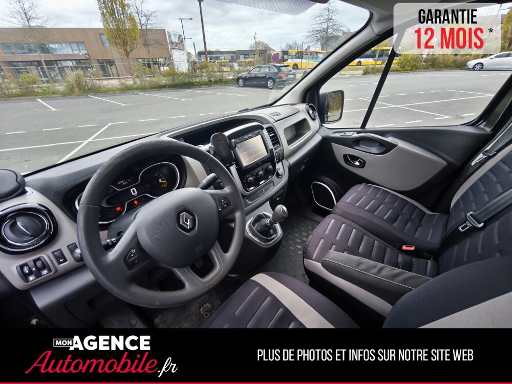 Trafic Double Cabine L2H1 DCI 120 Grand Confort / Garantie 12 Mois 2017 occasion 85340 Les Sables-d'Olonne