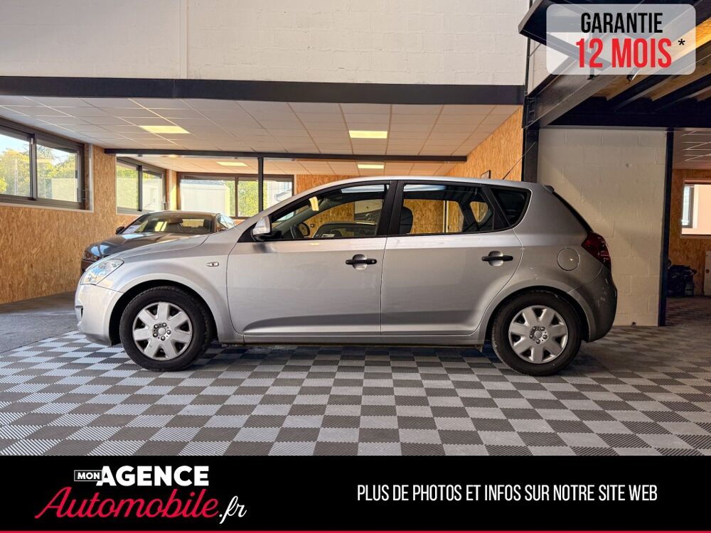 Ceed 1.6 CRDI 90 MOTION CLIM 2008 occasion 49500 Segr&eacute;