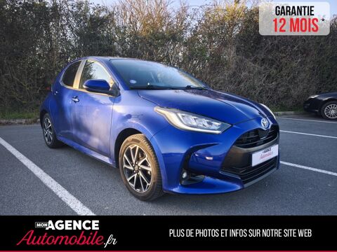 Toyota Yaris IV 116H HYBRIDE DESIGN / Garantie 12 Mois 2022 occasion Les Sables-d'Olonne 85340