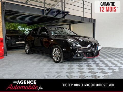 Alfa Romeo Giulietta III PHASE 2 1.4 TB MULTIAIR 170 LUSSO 2016 occasion Segr&eacute; 49500