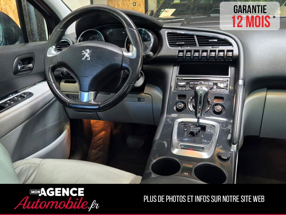 3008 1.6 BLUE HDI 120 EAT/ FULL OPTION 2015 occasion 49500 Segr&eacute;