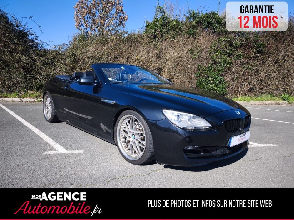 S&eacute;rie 6 CABRIOLET 640I 320 M SPORT / Garantie 12 Mois 2011 occasion 85340 Les Sables-d'Olonne