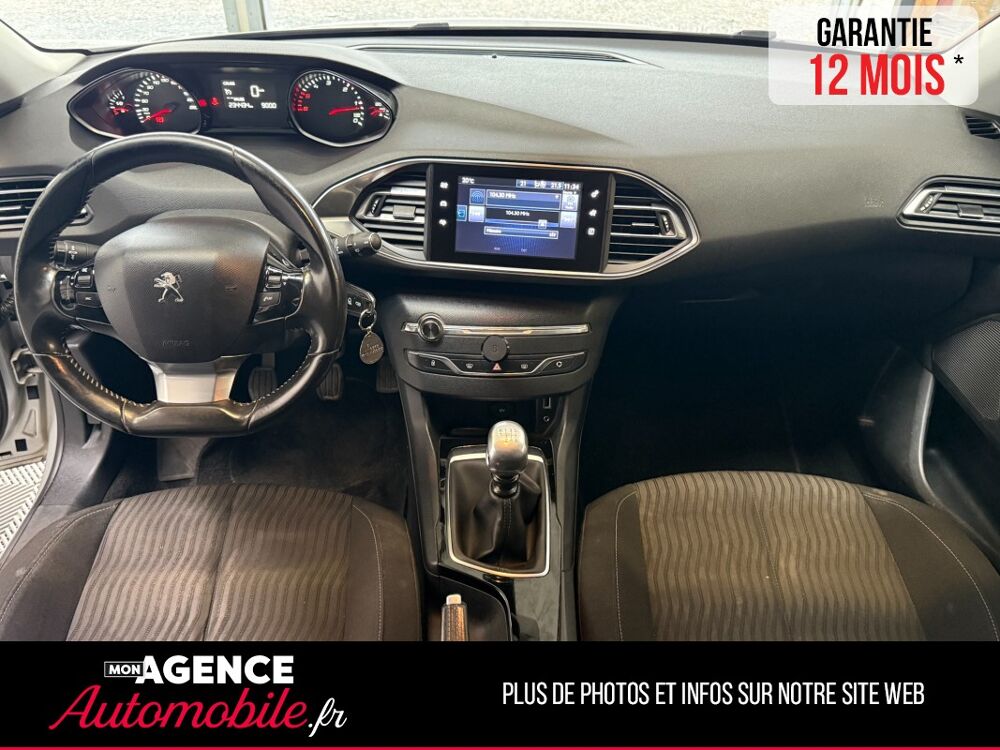 308 1.6 E-HDI 115 ATTELAGE 2014 occasion 49500 Segr&eacute;