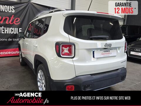 Renegade JEEP RENEGADE 1.6 MULTIJET 120 LONGITUDE BVA 2017 occasion 33320 Eysines