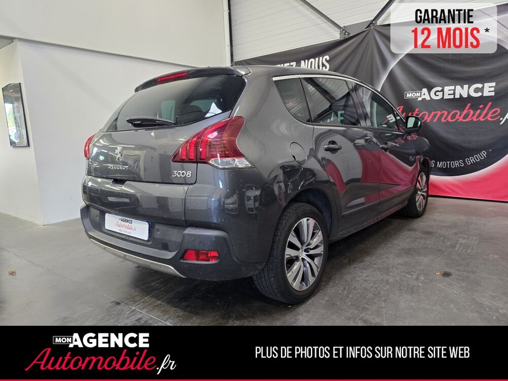 3008 1.2 130CV ALLURE TOIT PANORAMIQUE 2016 occasion 33320 Eysines