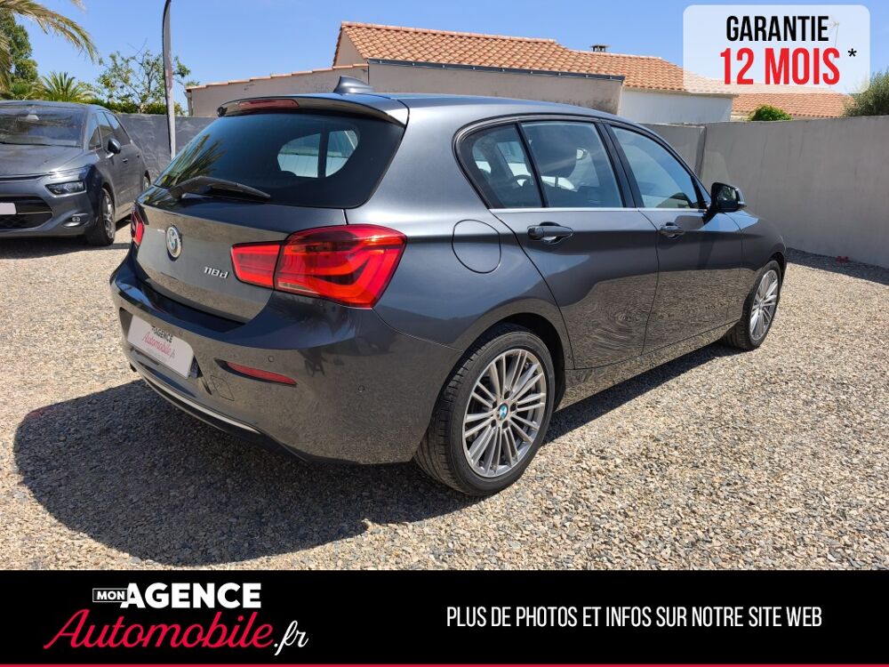 S&eacute;rie 1 118D URBAN CHIC / Garantie 12 Mois 2018 occasion 85340 Les Sables-d'Olonne