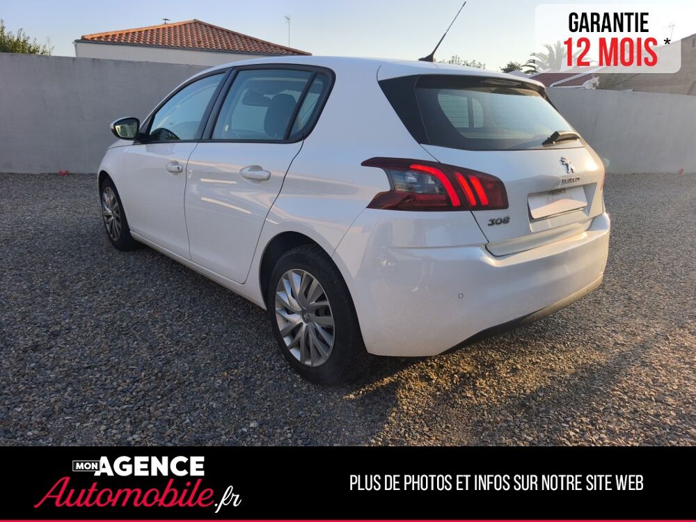 308 1.5 BLUE HDI 100 Soci&eacute;t&eacute; / Garantie 12 Mois 2020 occasion 85340 Les Sables-d'Olonne
