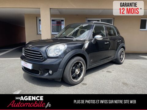 Mini Countryman 1.6 I 122 Cv Pack Chili +'Jantes D'origine Fournies'/ Garant 2010 occasion Les Sables-d'Olonne 85340