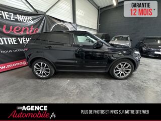 Range Rover Evoque 2.0 SD4 240 SE Dynamic BVA GARANTIE 12 MOIS 2018 occasion 33320 Eysines