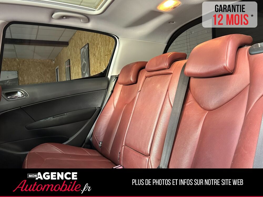 308 1.6 HDI 110 ALLURE TOIT PANORAMIQUE 2012 occasion 49500 Segr&eacute;