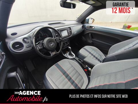 COCCINELLE II 2.0 TDI 16V DSG7 110 DENIM / Garantie 12 Mois 2017 occasion 85340 Les Sables-d'Olonne
