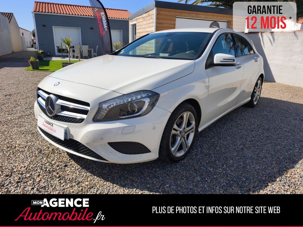 Classe A 200 CDI SENSATION 1ere Main / Garantie 12 Mois 2014 occasion 85340 Les Sables-d'Olonne