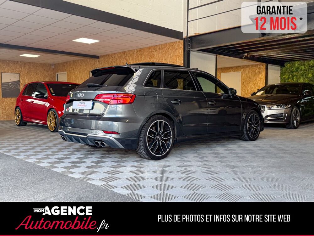 S3 PHASE 2 SPORTBACK QUATTRO 2.0 TFSI 310 VIRTUAL / TOIT OUVRAN 2016 occasion 49500 Segr&eacute;