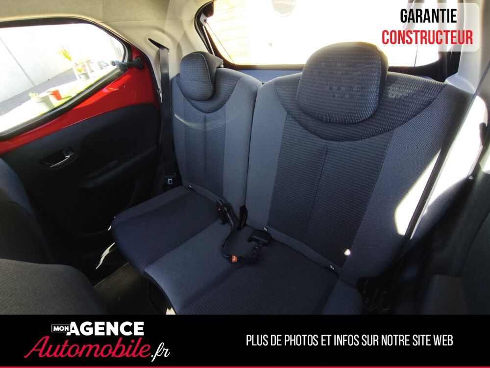 Aygo 1.0 VVT-I 72 I X-PLAY 5P / Garantie Constructeur 2021 occasion 85340 Les Sables-d'Olonne
