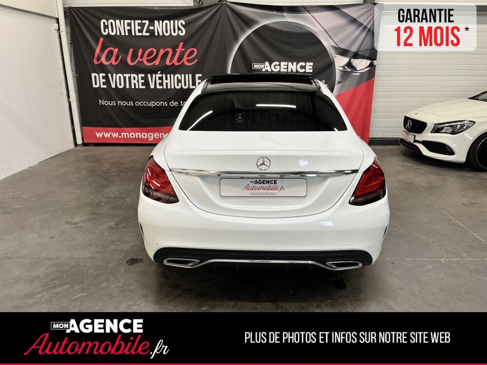 Classe C 220 2.0 CDI BLUETEC - TOIT OUVRANT 2019 occasion 33320 Eysines