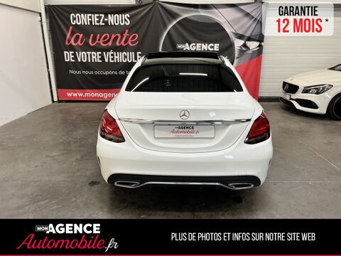 Classe C 220 2.0 CDI BLUETEC - TOIT OUVRANT 2019 occasion 33320 Eysines
