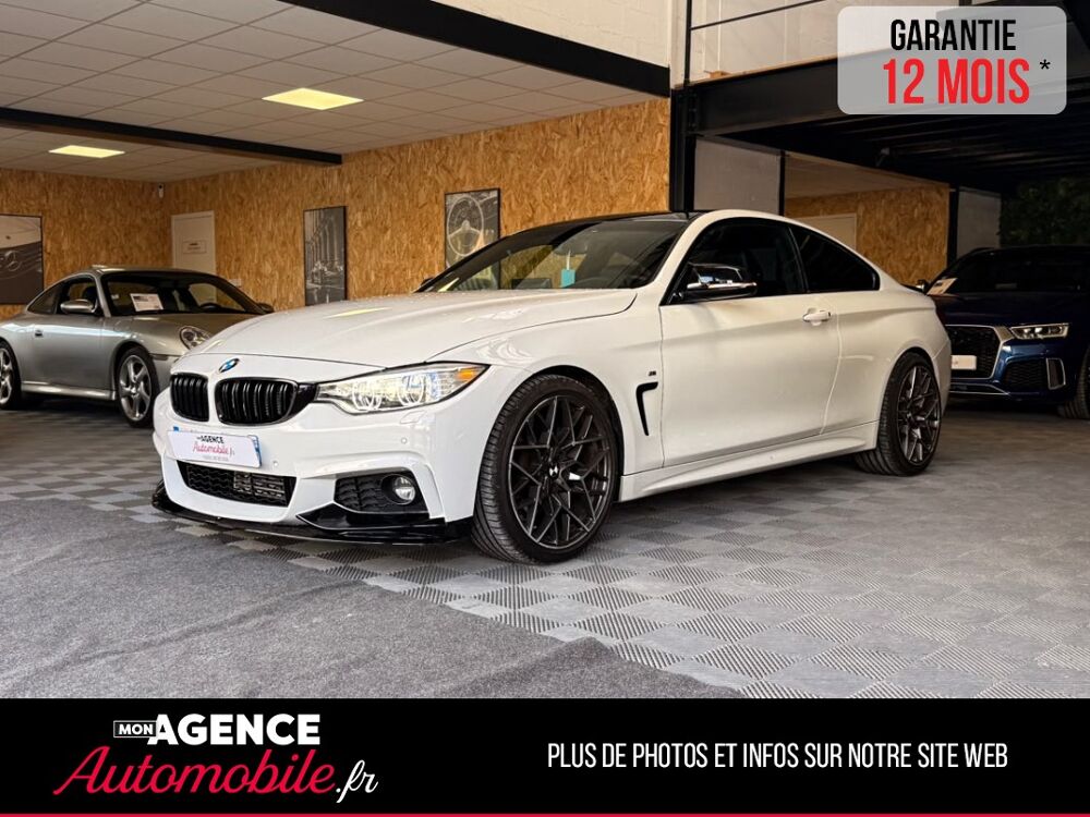 S&eacute;rie 4 3.0 258 430D M SPORT 2015 occasion 49500 Segr&eacute;