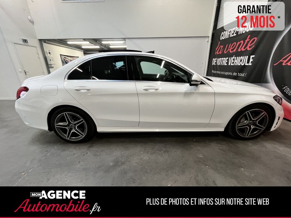 Classe C 220 2.0 CDI BLUETEC - TOIT OUVRANT 2019 occasion 33320 Eysines