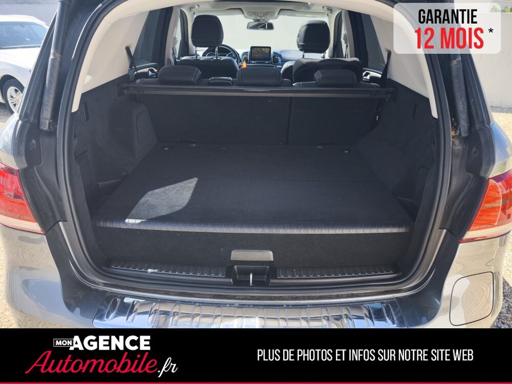 Classe GLE 500 E 4MATIC FASCINATION Pack AMG / Garantie 12 Mois 2018 occasion 85340 Les Sables-d'Olonne