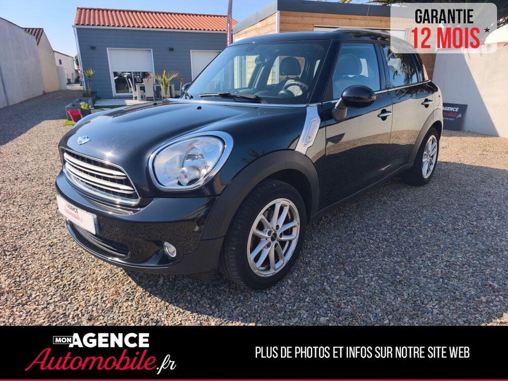 Countryman COOPER 122 PACK CHILI 1ere Main  Peu De Km / Garantie 12 2015 occasion 85340 Les Sables-d'Olonne
