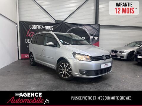 Volkswagen Touran 1.6 TDI 105 Trendline GARANTIE 12 MOIS 2012 occasion Eysines 33320