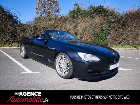 BMW S&eacute;rie 6 CABRIOLET 640I 320 M SPORT 2011 occasion Les Sables-d'Olonne 85340
