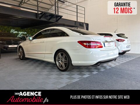 Classe E COUP&Eacute; 350 CDi 3.0 CDI V6 231 PACK AMG TOIT OUVRANT 2009 occasion 49500 Segr&eacute;