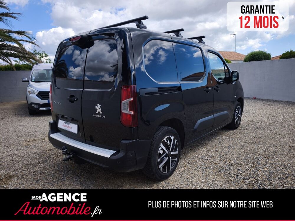 Partner 1.5 BLUEHDI 130 / Garantie 12 Mois 2019 occasion 85340 Les Sables-d'Olonne