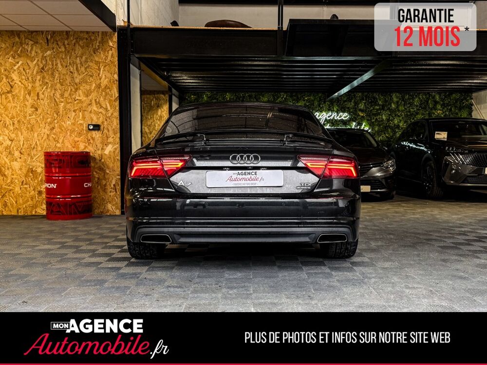 A7 3.0 V6 TDI 218 AVUS QUATTRO STRONIC 2016 occasion 49500 Segr&eacute;