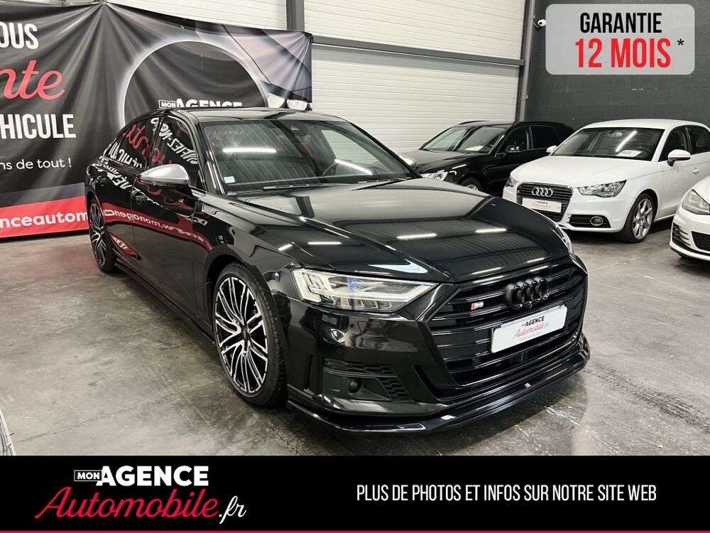 S8 V8 4.0 TFSI MILD HYBRID QUATTRO 571 CV 2020 occasion 33320 Eysines