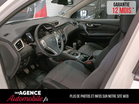 Qashqai +2 1.2 DIG-T 115 CV N-CONNECTA - 1&deg;MAIN 2017 occasion 33320 Eysines