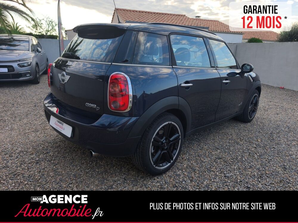 Countryman Cooper ALL4 / Garantie 12 Mois 2011 occasion 85340 Les Sables-d'Olonne