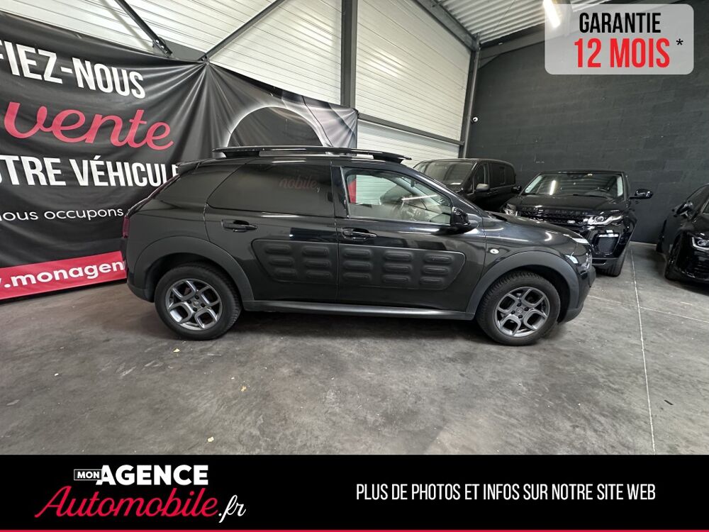 C4 cactus PureTech 110 Shine GARANTIE 12 MOIS 2017 occasion 33320 Eysines